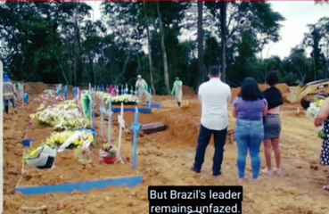 Latin America sees half of all new Covid-19 infections as health systems flounder