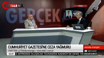 Aykut Küçükkaya, Cumhuriyet'e uygulanan sistematik baskıya dikkat çekti