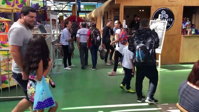 Ice Cream Rolls - Vanilla & Brownie - Fried Thailand Ice Cream rolled by Fortunato in Chile