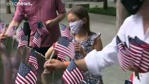 4 luglio: stelle e strisce offuscate dalla pandemia e la fidanzata di Trump Jr. è positiva al covid