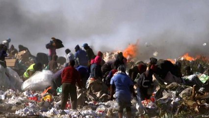 جنوب إفريقيا: مبادرة لمكافحة القمامة