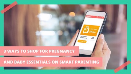3 Easy Ways To Shop For Pregnancy And Baby Essentials On Smart Parenting