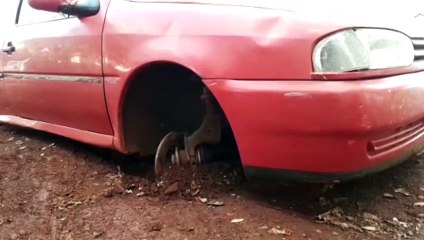 Carro com registro de furto é recuperado pela PM em Espigão Azul