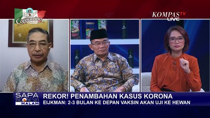 Perkembangan Vaksin Corona Terus Dilakukan