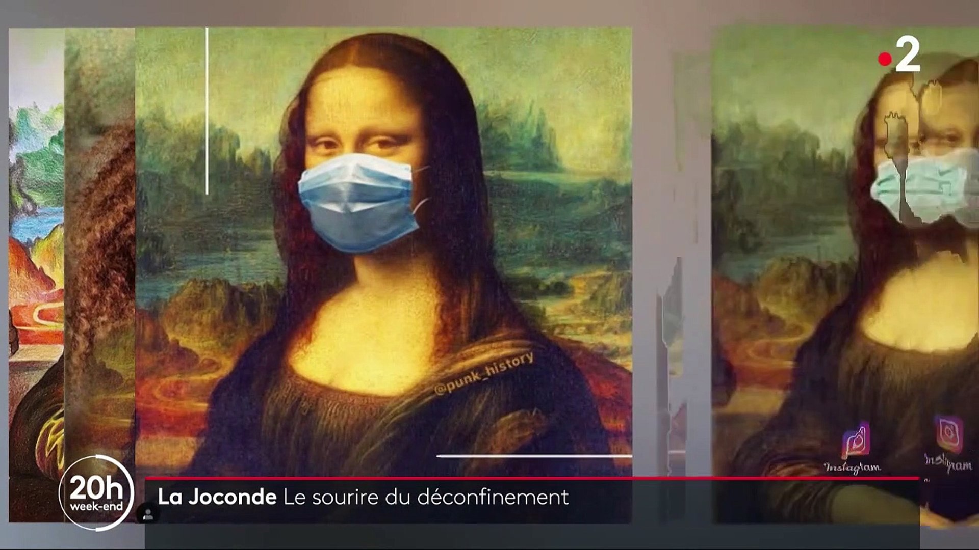 La Joconde Le Sourire Du Deconfinement Video Dailymotion