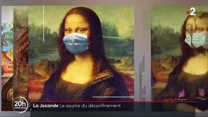 La Joconde : le sourire du déconfinement