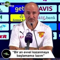 Ersan Parlatan: "Bir an evvel kazanmaya başlamamız lazım"