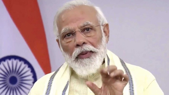 PM addresses BJP workers over Coronavirus and Seva Yojna