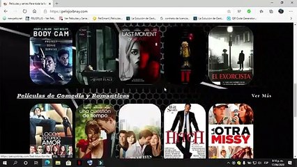 como ver una película o serie en nuestra pagina web