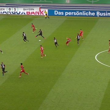 Bayern complete domestic double with DFB Pokal win