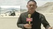 Exclusive report from forward air base of Indo-China border