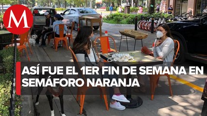 Restaurantes vuelven a abrir en semáforo naranja