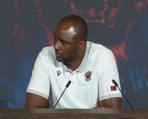 Ligue 1 : Amical - Vieira : "Il y a un manque du public, de l'atmosphère"