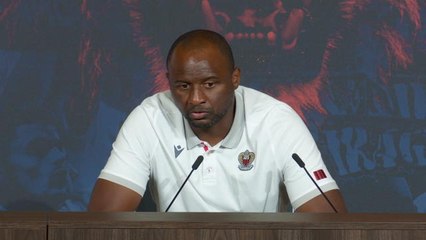 Ligue 1 : Amical - Vieira : "Wylan Cyprien a son bon de sortie"