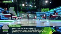 Eduardo Inda: sobre el Rey Emérito y Corinna