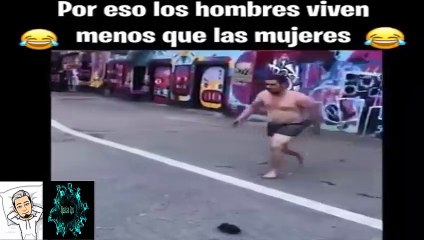 porque los hombres viven menos (video de risa 2020)