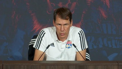Ligue 1 : OL - Garcia : "On a vu combien les joueurs étaient impliqués ce soir"