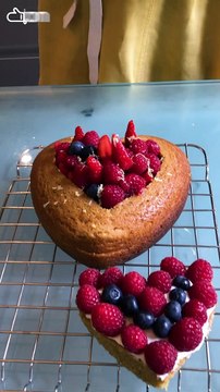 #fetelamour : Marmiton X AIDES, le cake d'amour de Claire