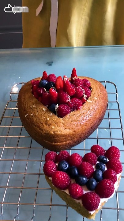 #fetelamour : Marmiton X AIDES, le cake d'amour de Claire