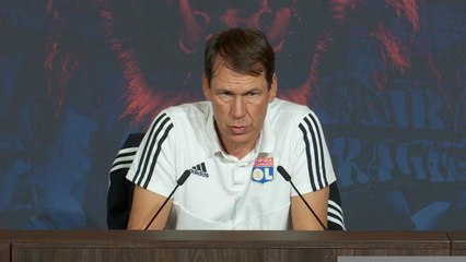 Ligue 1 : OL - Garcia : "On a vu combien les joueurs étaient impliqués ce soir"