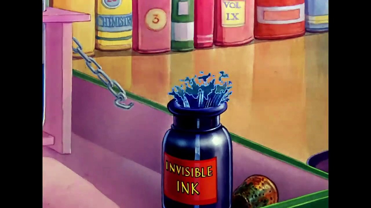 New Tom_&_Jerry_|_Invisible_Ink_|_Classic_Cartoon_