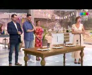 Paula en Bake Off Argentina 5 - 28 de Junio