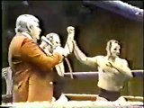 Jesse Ventura & Adrian Adonis vs Kenny Jay & George Gadaski 12/13/1981 AWA