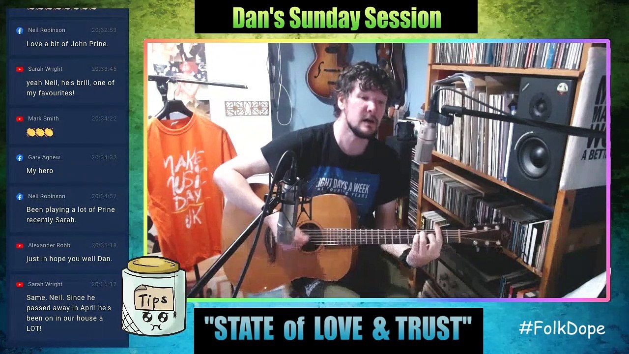 Pearl Jam - State Of Love & Trust ... "And i listen for the voice inside my head."