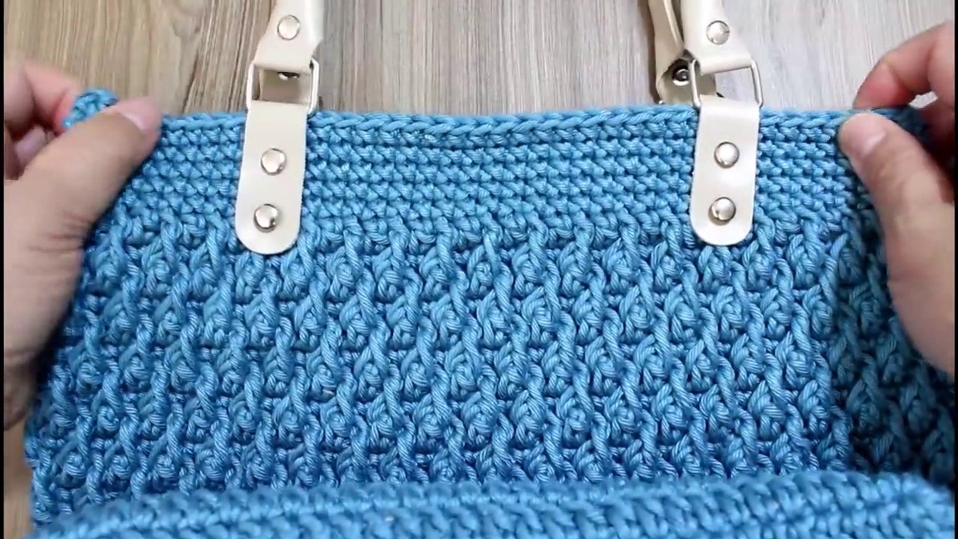Bolsa de crochê Netuno - شنطة كروشية روعه |crochet bag new - فيديو  Dailymotion