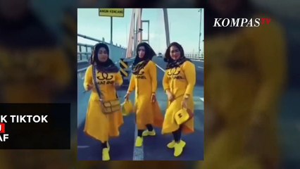 Disanksi, Trio Emak-emak TikTok Suramadu Janji Tidak Mengulangi