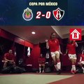 Chivas hoy gano el clásico y así lo celebran