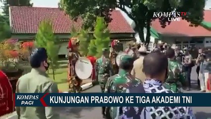 Tegas! Ini Pesan Prabowo pada Perwira Remaja Akademi Angkatan Laut