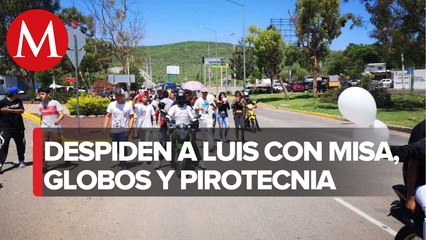 "Se equivocó en el camino": despiden a joven asesinado en anexo de Irapuato