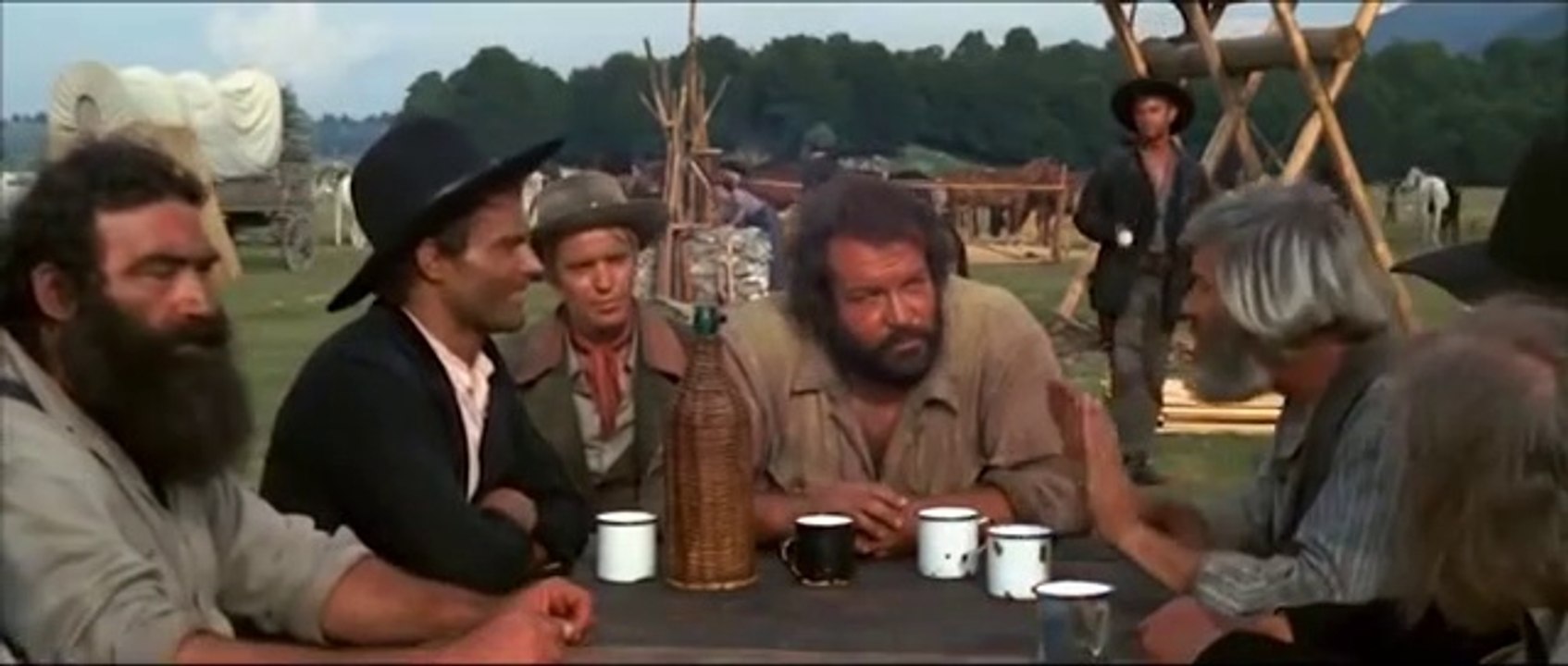 Lo Chiamavano Trinità (Film Completo -secondo tempo) con Bud Spencer e Terence Hill
