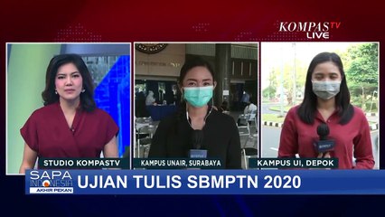 Hari Pertama UTBK SBMPTN, Begini Kondisinya!