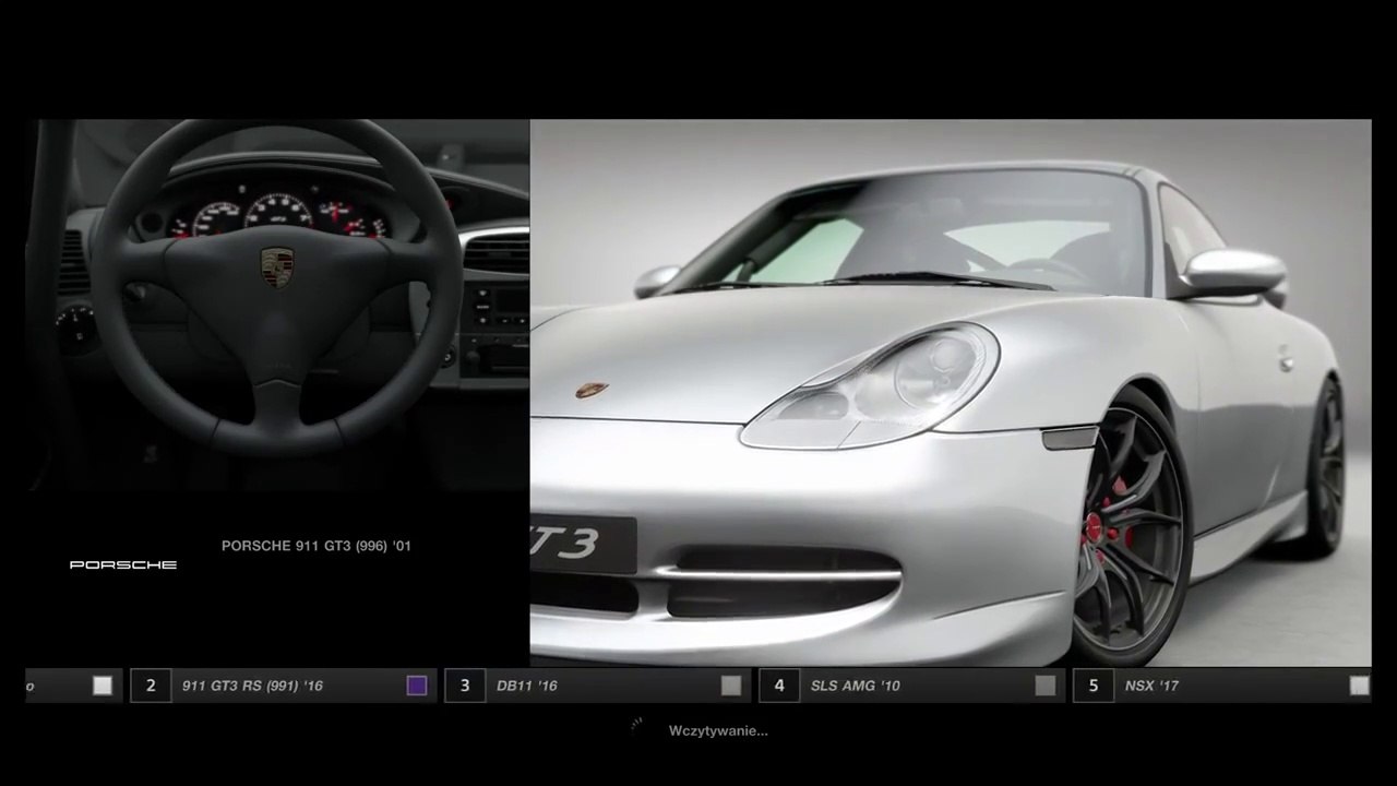 Gran Turismo sport 1.28 Porsche 996