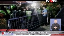 Pengemudi Ojol Dianiaya, Ratusan Driver Geruduk Pelaku