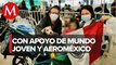SRE repatria a 151 mexicanos varados en Chile y Perú por coronavirus