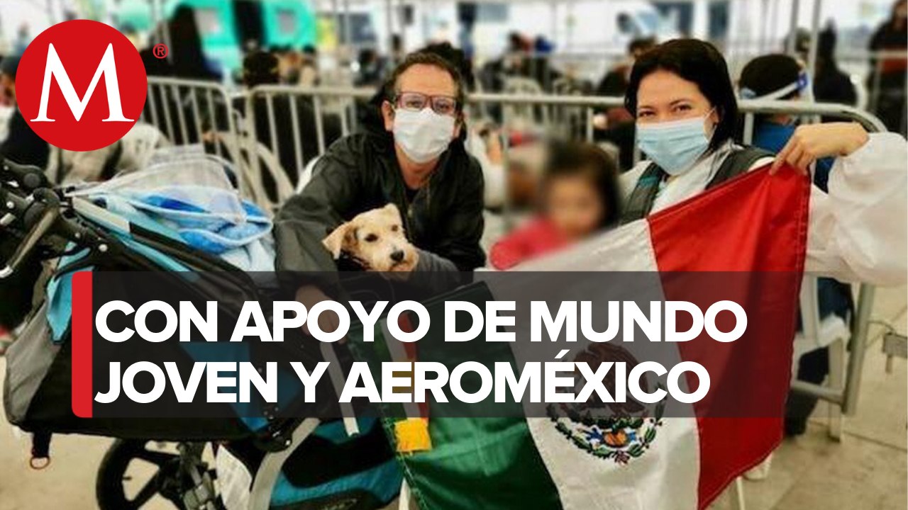SRE repatria a 151 mexicanos varados en Chile y Perú por coronavirus