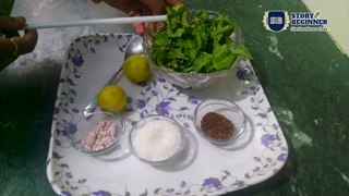 Kitchen- Mint juice रसोई- पुदीना शरबत #Mint #Juice #पुदीना #शरबत