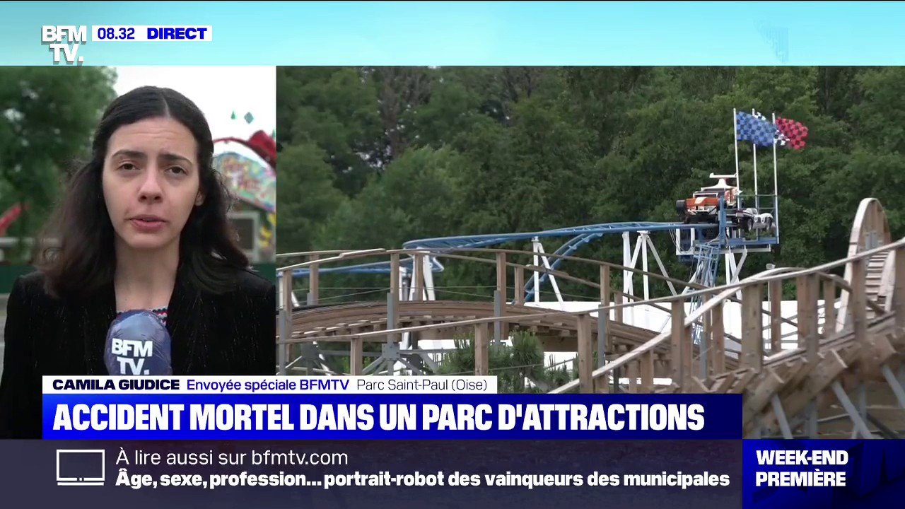 Une femme de 32 ans est morte après avoir chuté d'un manège dans un parc d'attraction près de Beauvais