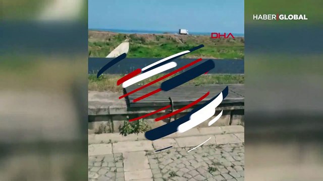 Farklı noktalarda görülüyor... Trabzonlular tedirgin: Bir anda şok geçirdik