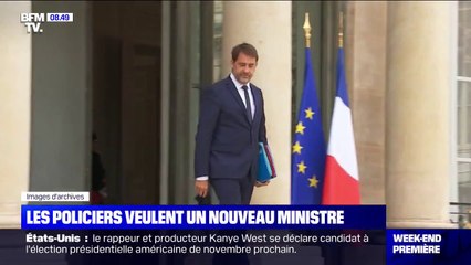 Remaniement: les policiers veulent un nouveau ministre de l'Intérieur