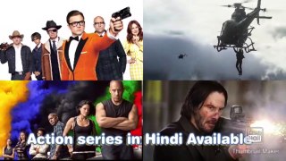 Top 5Hollywood Action series in Hindi Available Full Explain!! movies both