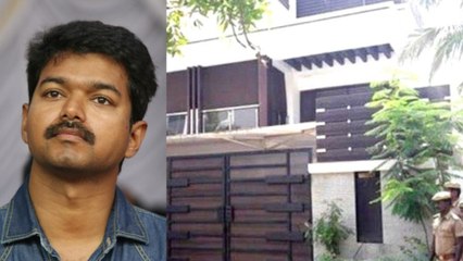 Thalapathy Vijay வீட்டில் குவித்த போலிசார் • மர்ம Phone Call