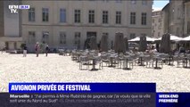 Comment Avignon compter pallier l'absence de festival cette année ?