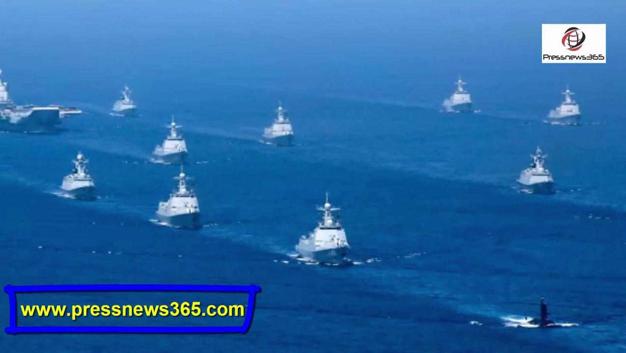 US aircraft carriers conduct military drills in South China Sea