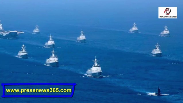 US aircraft carriers conduct military drills in South China Sea