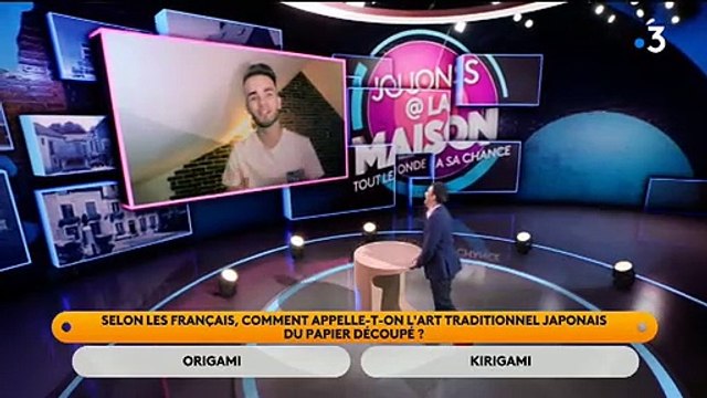L'énorme bug de France 3 hier soir à 20h40 pendant Jouons à la maison d'Alex Goude... qui a été coupé brutalement et remplacé par 20 minutes de bandes annonces !