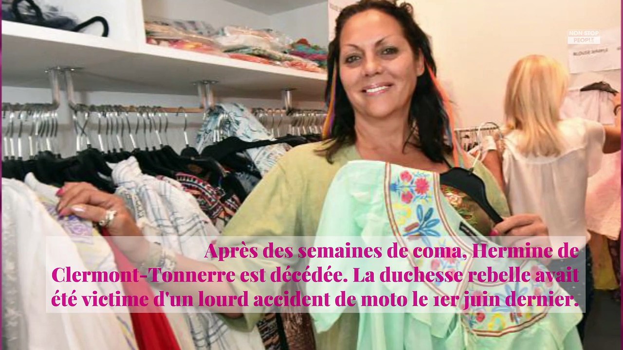 Hermine de Clermont-Tonnerre morte : ce bel hommage prévu par ses proches